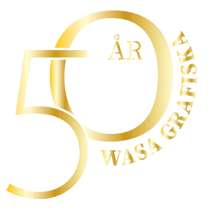 Wasa Grafiska firar 50 år!